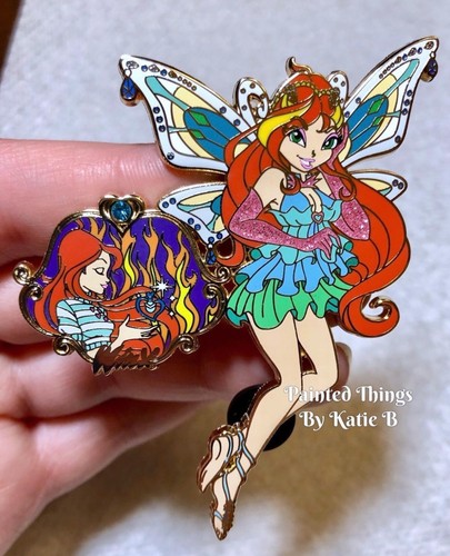 Spilla fantasia winx - le,