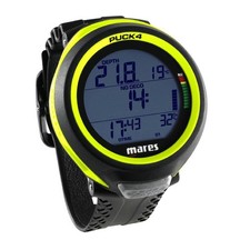 Mares Puck 4 Yellow Diving
