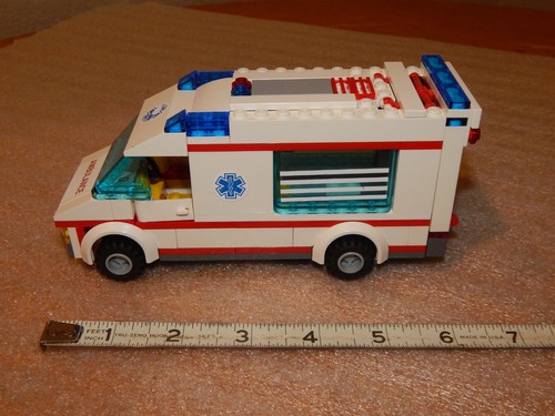 Lego city ambulanza 4431 - city,