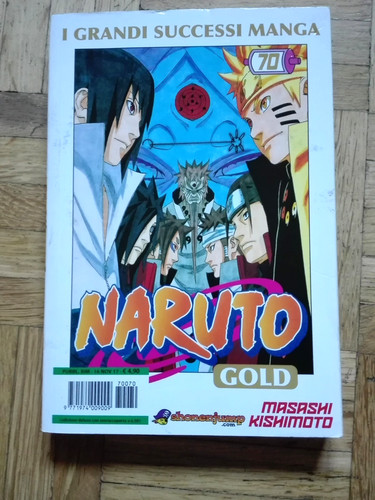 Masashi kishimoto naruto gold - kishimoto,