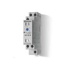 Finder 80.01.0.240.0000 relè temporizzatore modulare multifunzione multitensi...