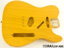 Fender Custom Shop 54 Telecaster CORPO, Tele Ash 1954 TCP Butterscotch Biondo
