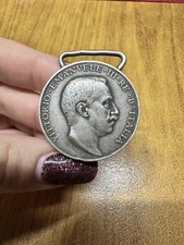 MEDAGLIA REGNO D’ITALIA