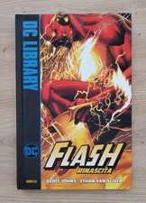 DC Library FLASH RINASCITA - Geoff Johns e Ethan Van Sciver - Panini