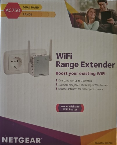 Netgear range extender - wi-fi,