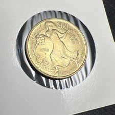 1981 Italy 200 Lire FAO World