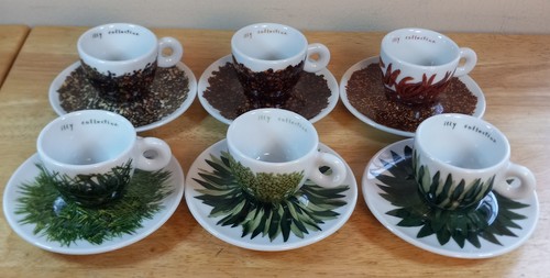 Piattini tazze espresso