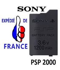 Batterie origine Sony PSP 2000 SLIM & LITE  2000 3000 2004 3004  - 1200 mah