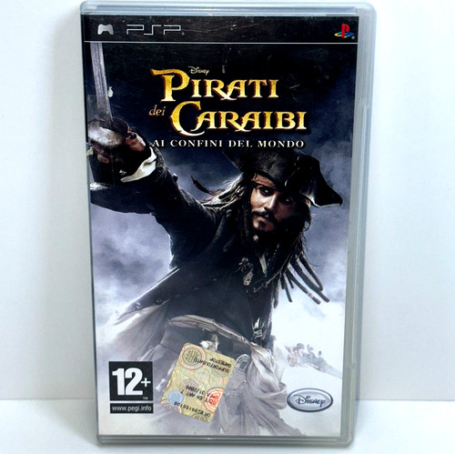 Pirati dei caraibi - psp, ita