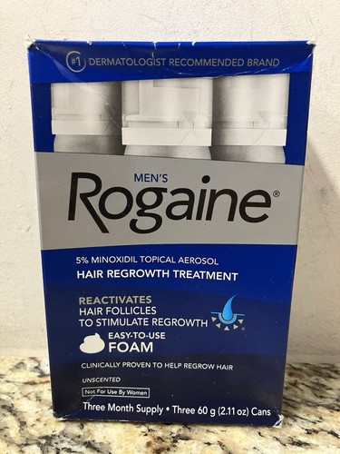 Rogaine mens regrowth - rogaine,