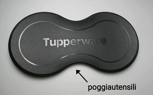 Tupperware poggiamestoli - tupperware,