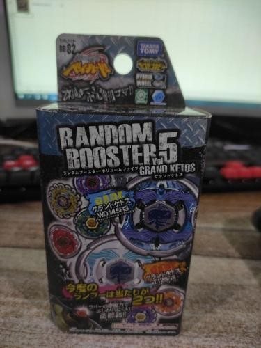 Vol beyblade 82 raro - vol., 5