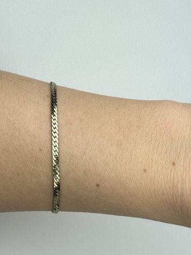 Bracciale catena serpente