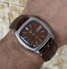 Orologio Seiko Baby Monaco 7019-5000 vintage anni 70 quadrato automatico...