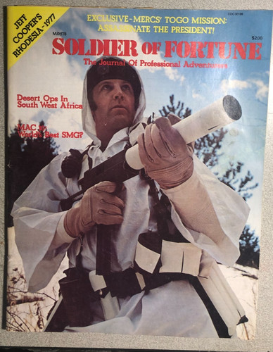 Soldier fortune magazine - fortune,