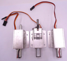 RC Lander Full Metal Elettrico Retrattile Albero 5mm Triciclo Retrattile Buone Condizioni