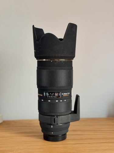 Nikon sigma 200 8 apo - mm, f2.8
