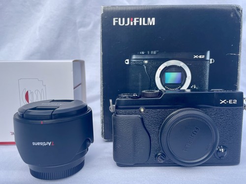 Corpo fotocamera fujifilm e2 - corpo,