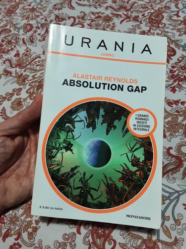 Alastair reynolds absolution - alastair,