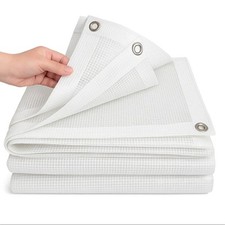 Telo Occhiellato Trasparente