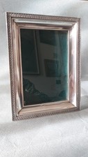 Cornice portafoto argento - in,