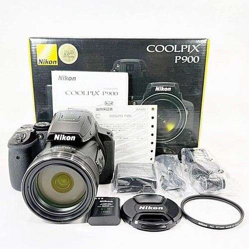 Nikon coolpix p900 fotocamera - nikon,
