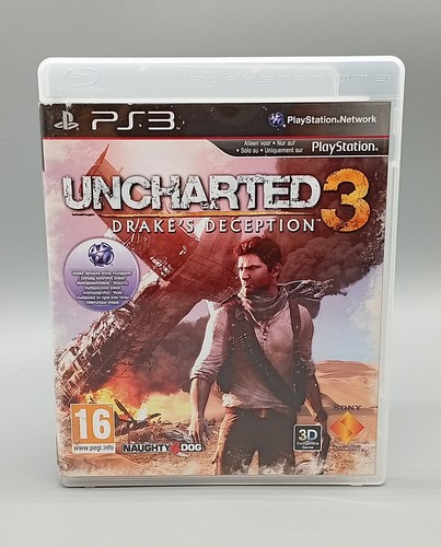 Uncharted drakes deception - uncharted, 3