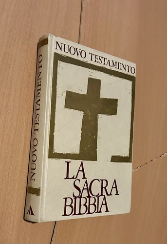 Nuovo testamento sacra - testamento,