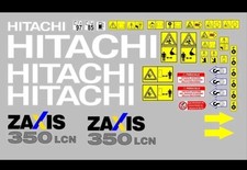 Hitachi zaxis 350 lcn-5