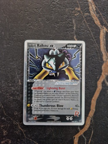 Rocket raikou 108 107 - rocket's, 108/107