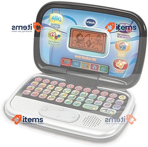 Vtech ordi genius kid nero - genius,