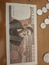 Banconota Da 20000 Lire
