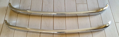 Coppia lame paraurti - lame,