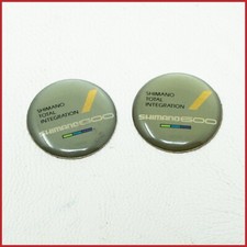 NOS SHIMANO ST-6400 DUAL CONTROL STICKER DECAL VINTAGE VECCHIO TAPPO TRICOLORE CAMBIO