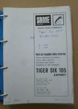 Same Trattore Tiger Six 105