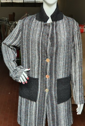 Cappotto handmade lana - in,