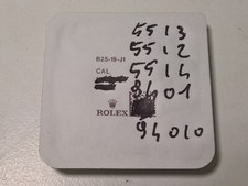 RARE ROLEX SUBMARINER 5513 5512 TROPIC B25 - 19 ACRYLIC GLASS  GENUINE 100%