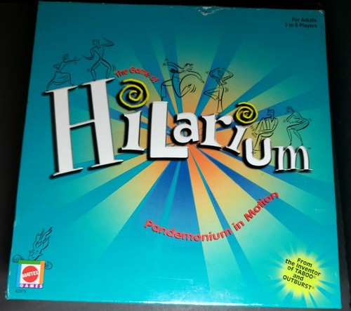Hilarium pandemonium motion - hilarium,