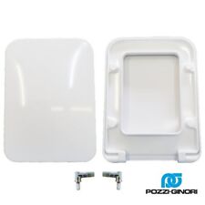 Copriwater Novecento Pozzi Ginori termoindurente bianco Soft Close Originale