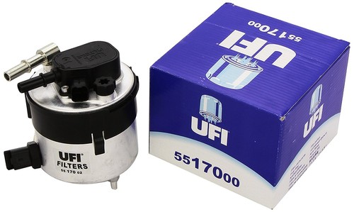 Filtro gasolio ufi - gasolio,
