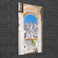 Tulup glass print - glass, wall