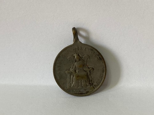 Medaglia votiva ciondolo - medaglia,