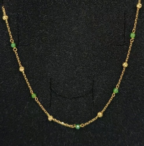 Collana oro 18k 750 - oro,