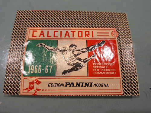 Bustina album calciatori - bustina,