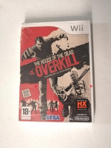 Nintendo wii the house dead - wii,