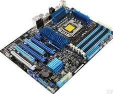 Per ASUS P6X58D-E scheda madre LGA1366 DDR3 ATX scheda madre