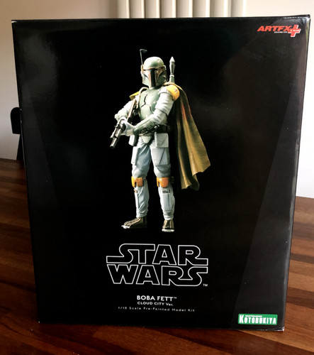 Star wars kotobukiya artfx - wars,