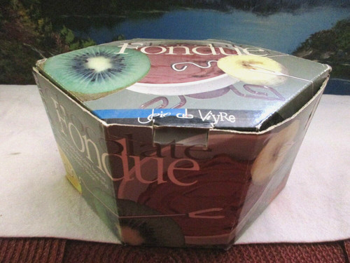 Set fonduta cioccolato joie - set,