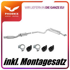 Fiat Cinquecento 1.1 Sporting (1994-1998) impianto di scarico centrale + silenziatore