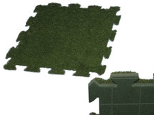 TAPPETO PAVIMENTO ERBA VERDE